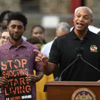 Maryland leaders tell Trump they don't need the National Guard to curb gun violence
