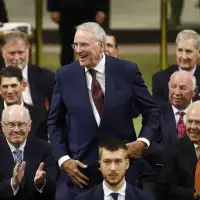 Former Canadiens star goaltender Ken Dryden dies of cancer at age 78