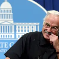 Unabashed California liberal and former US Rep. John Burton dies at 92