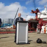 Carney touts Bay du Nord oilfield and Quebec energy deal in Newfoundland