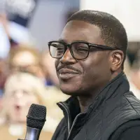 Democratic Milwaukee County leader David Crowley joins the race for Wisconsin governor