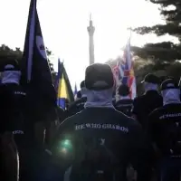 Niagara rally by masked members of men's 'nationalist club' raises fears of growing extremism