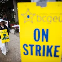 BCGEU escalates job action, bans overtime for correctional officers and sheriffs