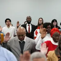 As support for immigration wanes, survey says optimism key to retaining immigrants