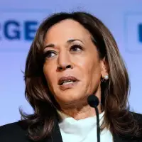 Kamala Harris says she 'had a certain responsibility' to argue against Biden running again