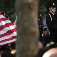 Americans mark the 24th anniversary of the 9/11 attacks with emotional ceremonies