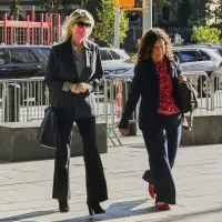 Bob Menendez's wife says she was ex-senator's 'puppet' as she gets 4 1/2  years in prison for bribery