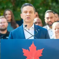 Poilievre pitches crime crackdown, saying some communities have become 'war zones'