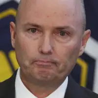 Utah's governor, in impassioned remarks, urges Americans to find 'off-ramp' from political violence