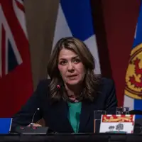 Smith greeted with support Alberta Next panel stop in Airdrie