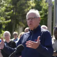 Tim Walz, the 2024 Democratic VP candidate, says he'll seek a third term as Minnesota's governor