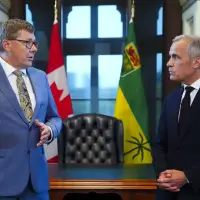 Moe says he hopes Carney can make trade progress in visit to China next week