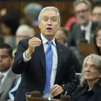 Champagne defends budget investments as he sets out to deepen European ties