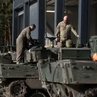 NATO deterrence mission in Latvia drains the Canadian Army's fleet of vehicles