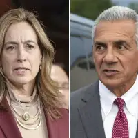 Candidates clash over Trump, costs and political divisions in New Jersey governor's debate