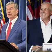 Ukrainian refugee's train stabbing death becomes early flashpoint in 2026 North Carolina Senate race