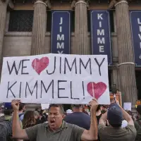 Hundreds of stars sign letter defending free speech after Jimmy Kimmel's suspension