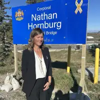 'It's Nathan day': Calgary bridges named in honour of soldier killed in Afghanistan