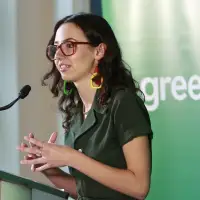 B.C. Green Leader Lowan calls Eby 'greedy' over early election threat