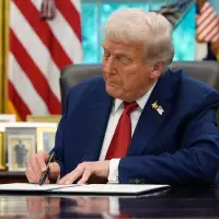 Trump orders crackdown on 'domestic terrorists' in escalation of a campaign against political rivals