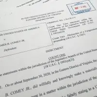 A look at the Trump-Comey relationship and the indictment against the former FBI director