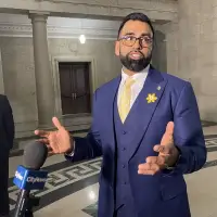 Manitoba Tories want court to rule on Kinew social media post during byelection