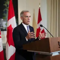 Carney says international meetings are 'necessary' to opening new markets