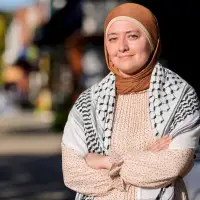 Ruwa Romman, with a history of Palestinian advocacy, enters the Georgia governor's race