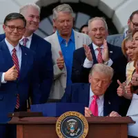 Trump's big bill is prompting urgent action in some Democratic states, but not in Republican ones