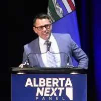 Moderator on Smith's Alberta Next panel sorry for saying teen should be spanked