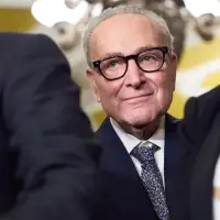 Democrats embrace a shutdown fight in a rare moment of unity against Trump