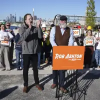 Union leader Rob Ashton pitches 'working class' candidacy for NDP leadership