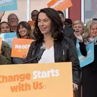 NDP leadership candidate McPherson stands by 'purity test' remarks after criticism from fellow MP