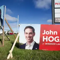 N.L. has the country's highest per-capita debt. It's all but hidden in the election.