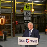 Mayors call on Ford to cover municipalities' speed camera cancellation costs