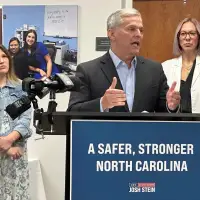 North Carolina governor signs criminal justice bill into law after Ukrainian refugee's death