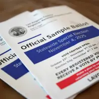 Voting is underway in California on new maps that could swing US House control, check Trump's power