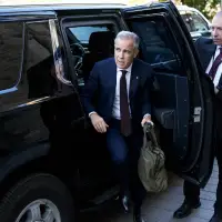 Poilievre wishes Carney well in Washington -- but says he wants to see results