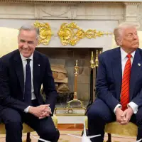 Carney has large and risky job ahead of him on Washington visit, former officials say