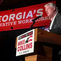 2 Georgia Republicans seeking to beat Democratic US Sen. Jon Ossoff each raise nearly $2 million