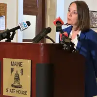 Maine is investigating a claim that bundles of ballots ended up in a resident's Amazon order