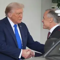 As Trump digs in on tariff rhetoric, LeBlanc suggests quick deals in the works