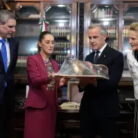 From sculpture to olive oil, a look at some of the gifts Carney received as PM