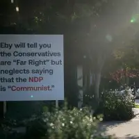 Chip Wilson fined over signs posted outside mansion during B.C. election period