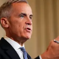 Carney speaks far less French than English in speeches, analysis shows