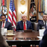 Trump sees peace  -  and personal vindication  -  within reach in Gaza