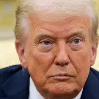 President Donald Trump is headed to Walter Reed for a 'semiannual physical'