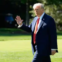 President Donald Trump visits Walter Reed for a 'semiannual physical'