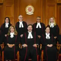 Supreme Court judges ditch red ‘Santa robes’ for new ‘modern and simple design’