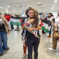 Nima Machouf landed in Montreal on Sunday after being detained by Israeli forces